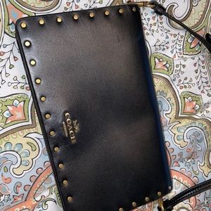 Coach cross body bag, used twice